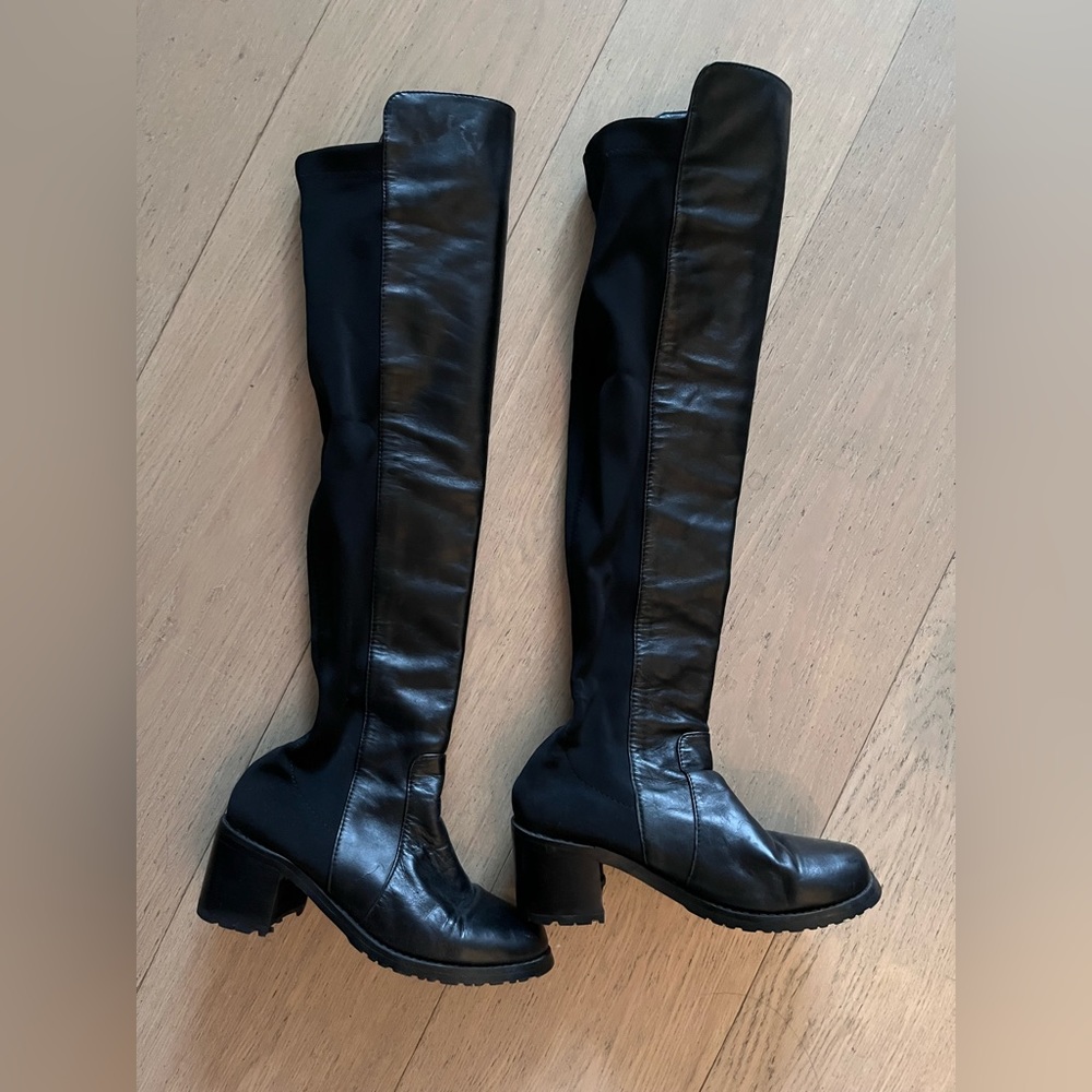 Stuart Weitzman OTK Reserve Boots